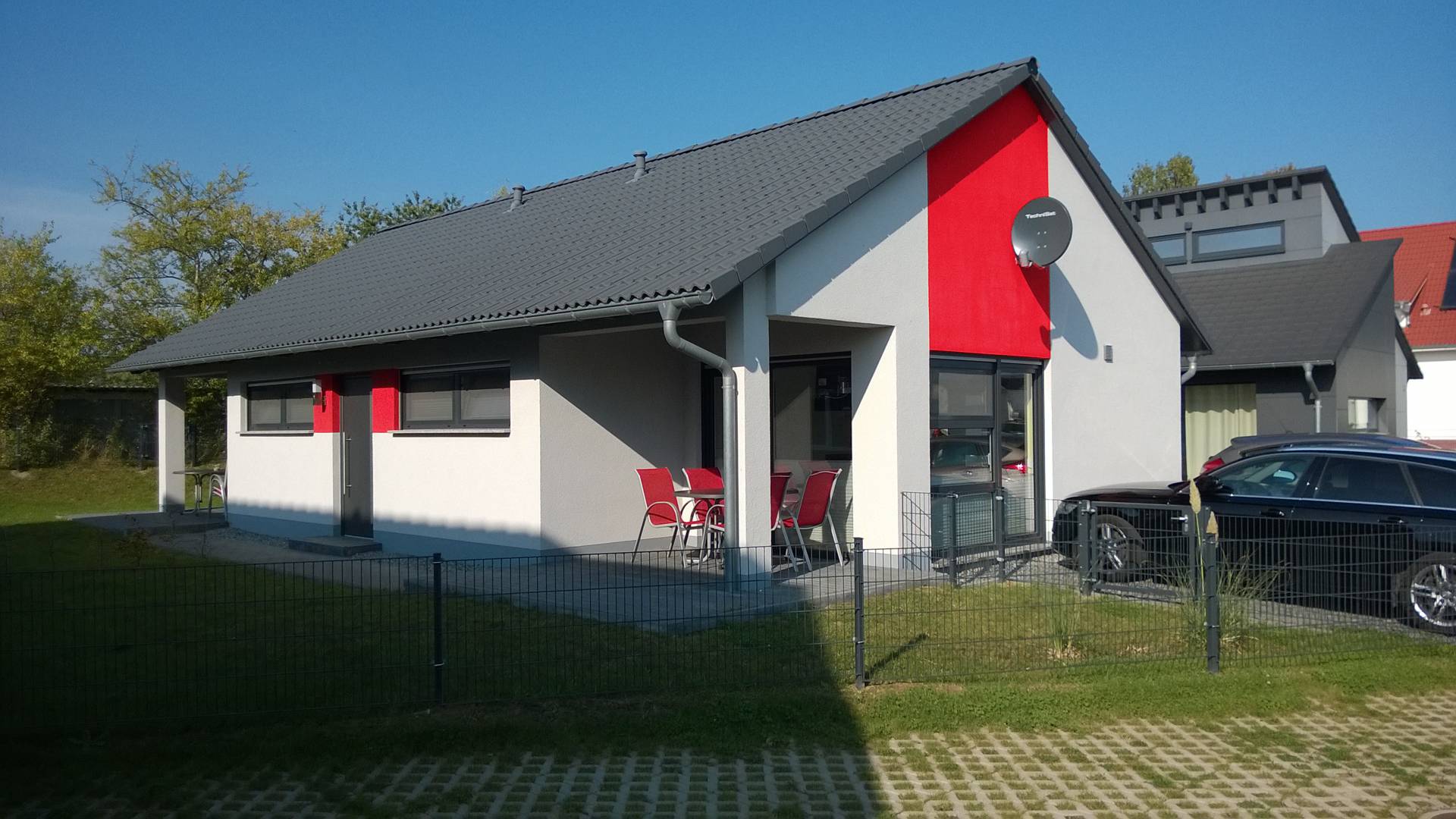 Ostseeferienhaus Sandwurm